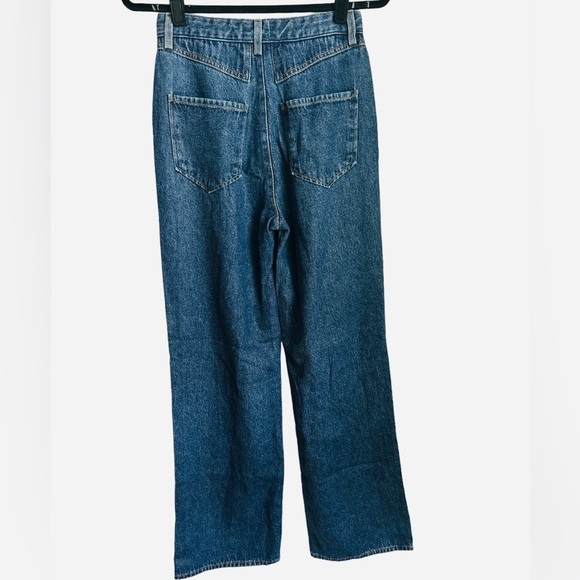 NWOT L’AGENCE *RARE* 1st Prototype Wide Leg Denim Jeans-Size 25 - Picture 2 of 13